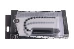 Dark Rod Vibrating Beaded Silicone Sound - Image 2