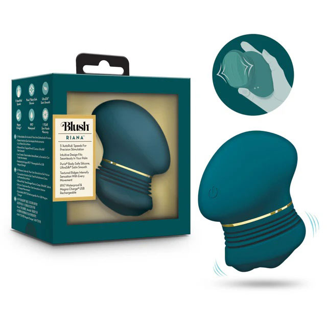 KMJHxs8m The Blush Collection Riana - Dark Teal - Image 1