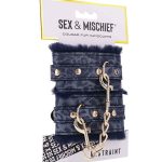 Cougar Fur Handcuffs
