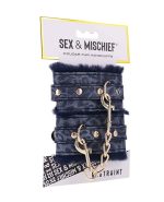 Cougar Fur Handcuffs - Image 3