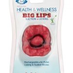 Big Lips Suction and Licking - Red