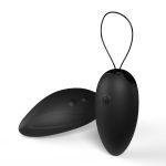 Premium Dual Vibe Remote and Egg - Black - Image 3