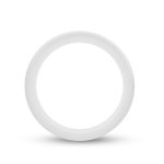 Performance - Silicone Glo Cock Ring - White Glow - Image 2