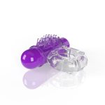 Screaming O 4b - Owow Super Powered Vibrating Ring - Grape - Image 2