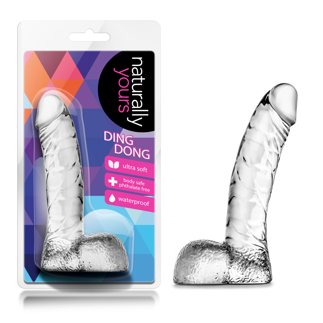 KQmWx9E1hcCzWpi0uzCx15xNJ44yhzts Naturally Yours Ding Dong - Clear - Image 1