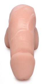 Large Bulge Packer Dildo - Light - Image 2