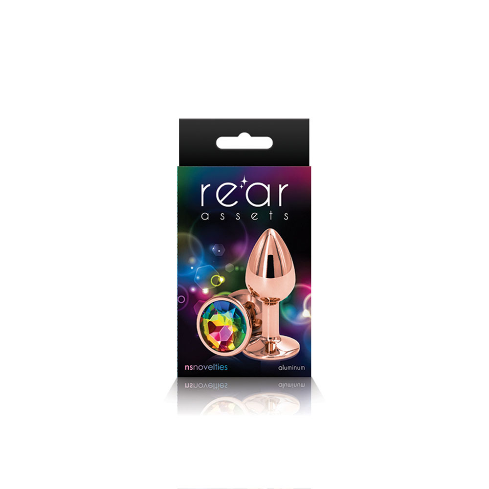 KSGjN2VJ9TdtfNsUXxmyWlzHAJ3xZNQB Rear Assets - Rose Gold - Small - Rainbow - Image 1