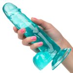 Size Queen 6 Inch - 15.25 Cm - Blue - Image 9