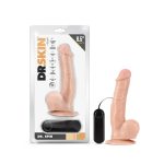 Dr. Skin - Dr. Spin - 8.5 Inch Gyrating Realistic Dildo - Vanilla - Image 6