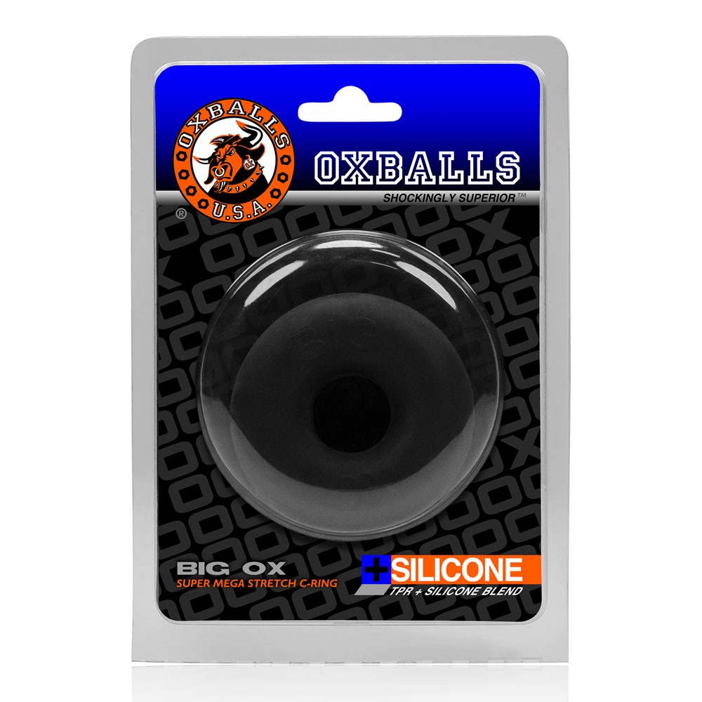 KTuyB5MspDKxncPw3bAprsjIEbxxlqJq Oxballs Big Ox Cockring - Black - Image 1