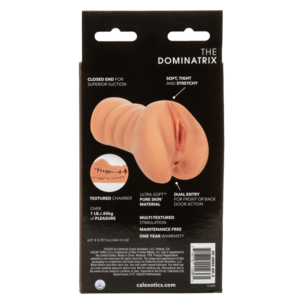KVue0Fmz Cheap Thrills the Dominatrix - Brown - Image 1