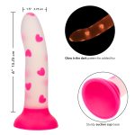 Glow Stick Heart - Pink - Image 3
