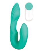 Strapless Seashell - Teal - Image 3