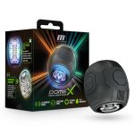 M for Men - Dome X - Vibrating Masturbator - Black - Image 6