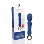 Primo Wand Rechargeable Vibe - Blueberry - Image 5
