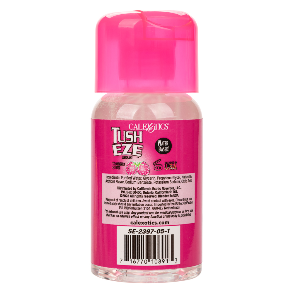 KapKmbfv3kHX5N72vnzEm7ygAqokC4QO Tush Eze Lubricant - Strawberry Scented - 6 Fl. Oz./177 ml - Image 1