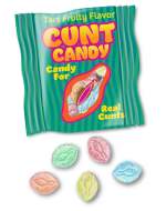 Cunt Candy Individual Bag Display -100 4.25g Bags - Image 2