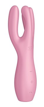Threesome 3 Vibrator - Pink - Image 5