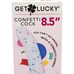Get Lucky 8.5" Confetti Cock