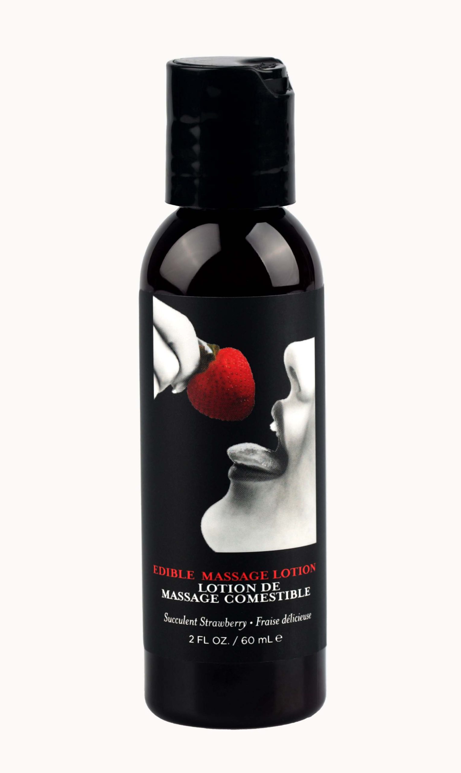 KgWH46Fs6DZeG23GhCHbg7hlLxlqpvqj Edible Massage Lotion - Strawberry - 2 Fl. Oz. - Image 1