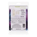 Glow-in-the-Dark Pocket Exotics Vibrating Glowing Double Bullets - Image 3