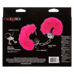 Ultra Fluffy Furry Cuffs - Pink - Image 2