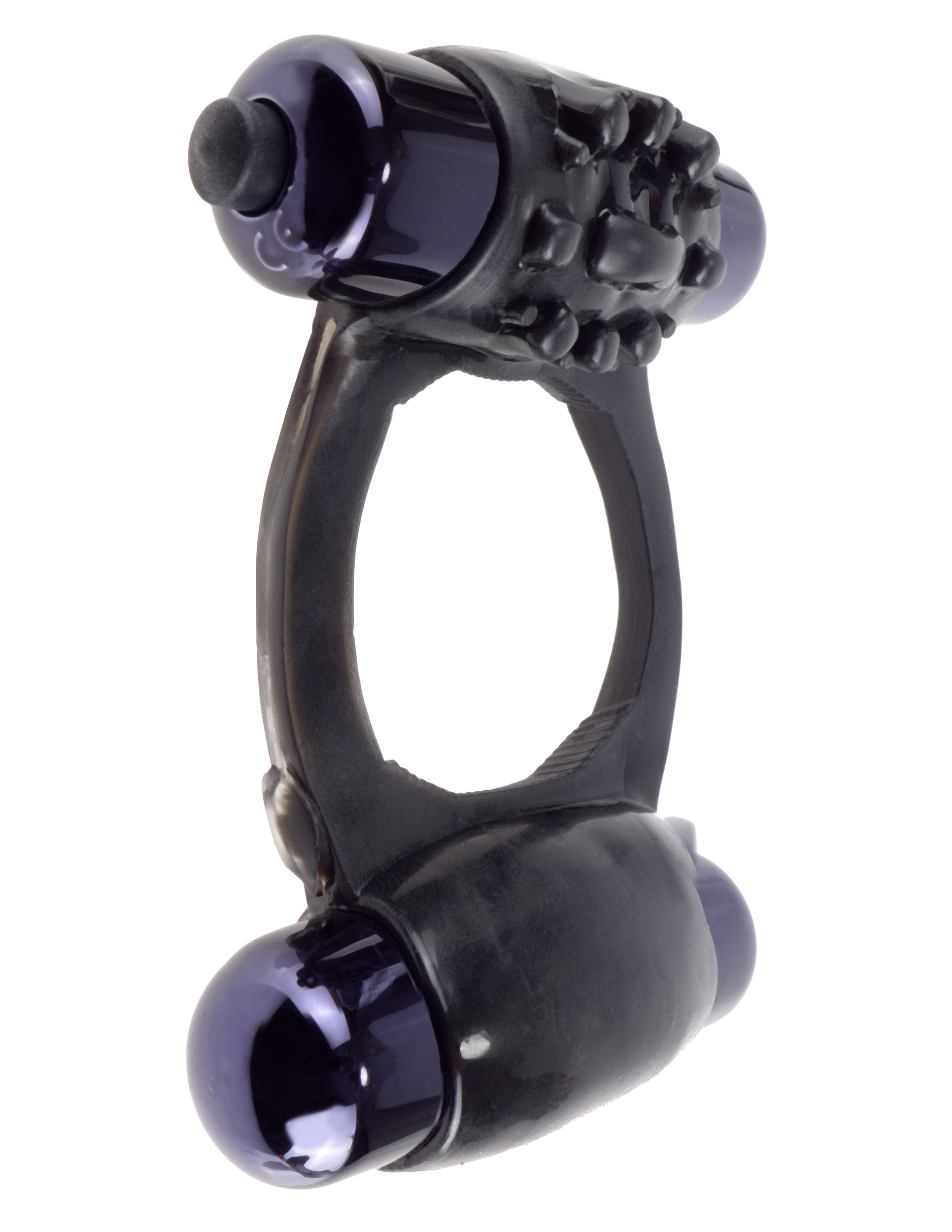 KqaQ0Z3VswTJ5nz250WLvjWu1rUSU98e Fantasy C-Ringz Duo-Vibrating Super Ring Black - Image 1