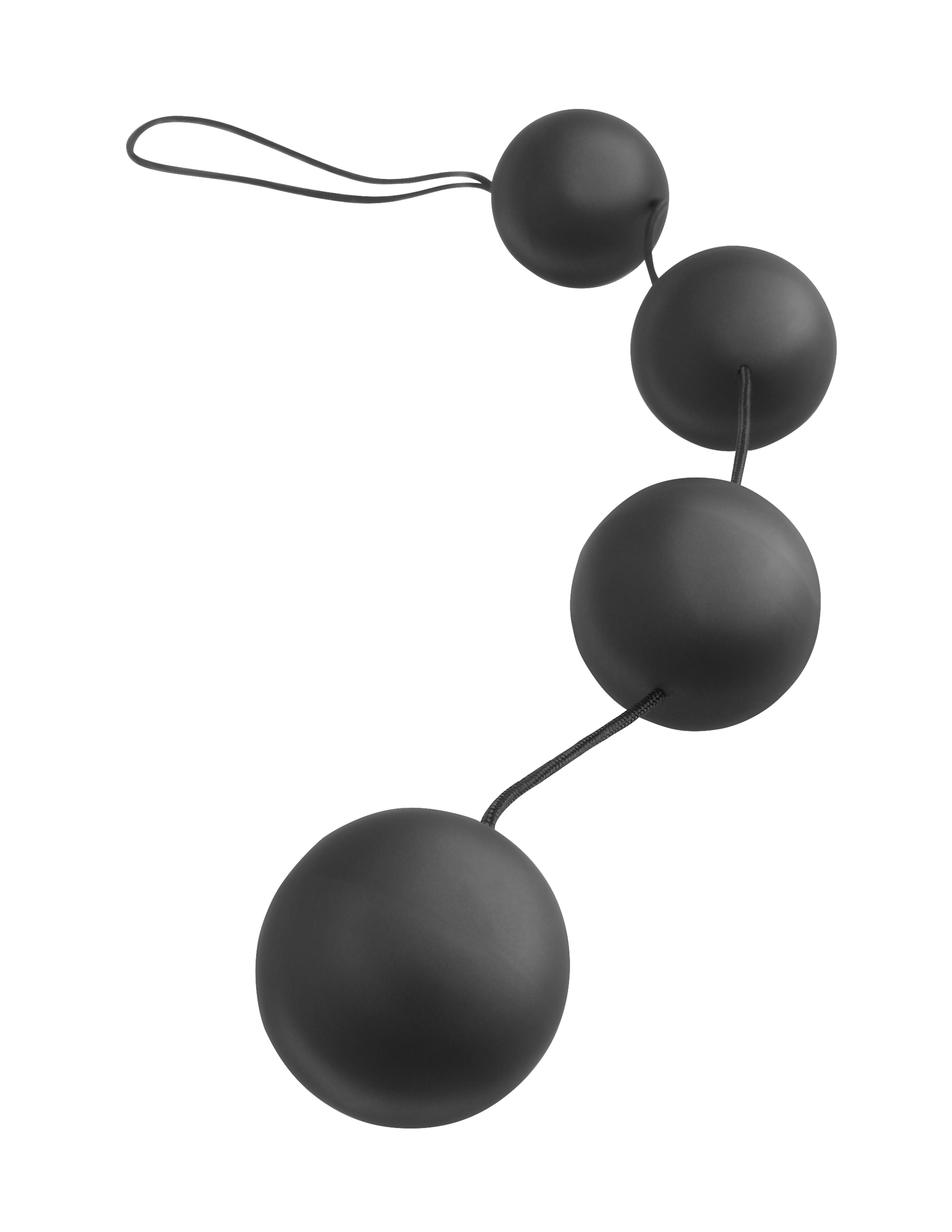 KrX36Fs2V4vYSPXiiPNmLQbYZI9aZReh Anal Fantasy Collection Deluxe Vibro Balls - Black - Image 1