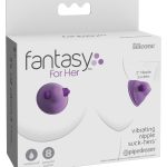 Fantasy for Her Vibrating Nipple Suck-Hers 2 Inch Suck-Hers 2 Inch