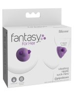 Fantasy for Her Vibrating Nipple Suck-Hers 2 Inch Suck-Hers 2 Inch - Image 3