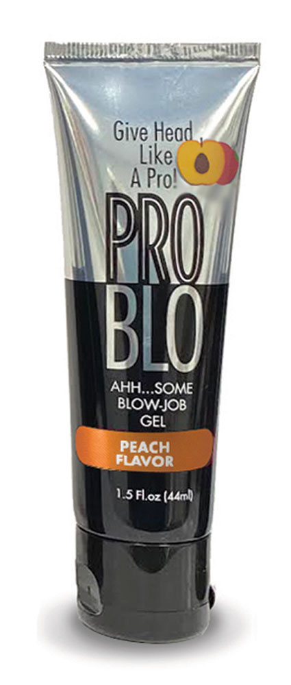 Kt66MTupYSFm1boefHCZDXxF2DFHcjOC Problow - Oral Pleasure Gel - Peach - Image 1
