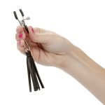 Nipple Play Playful Tassels Nipple Clamps - Black - Image 6