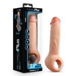 Performance Plus Thrive 2.5 Inch Silicone Penis Xtender - Beige - Image 2