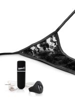 My Secret Charged Remote Control Panty Vibe - Black - Image 3
