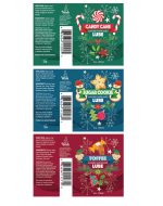 Holiday Lubricant Display of 18, 3 Flavors - Image 2