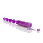 Vibrating Pleasure Beads - Purple - Image 3