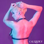 Euphoria Collection Halter Buckle Harness - Black - Image 3