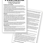 Foul Mouth Card Game