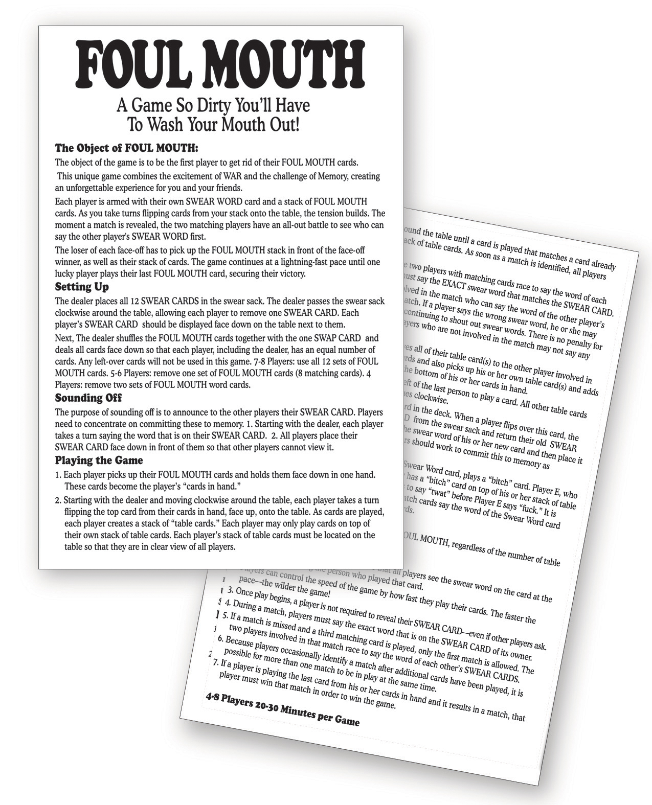 L3QMoxHTl5FzTawdpugtbpsLCjfF3lrB Foul Mouth Card Game - Image 1
