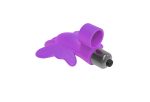 The 9's Flirt Finger Butterfly Finger Vibrator - Purple - Image 5