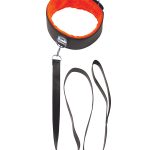 The 9's Orange Is the New Black Short Leash - Black