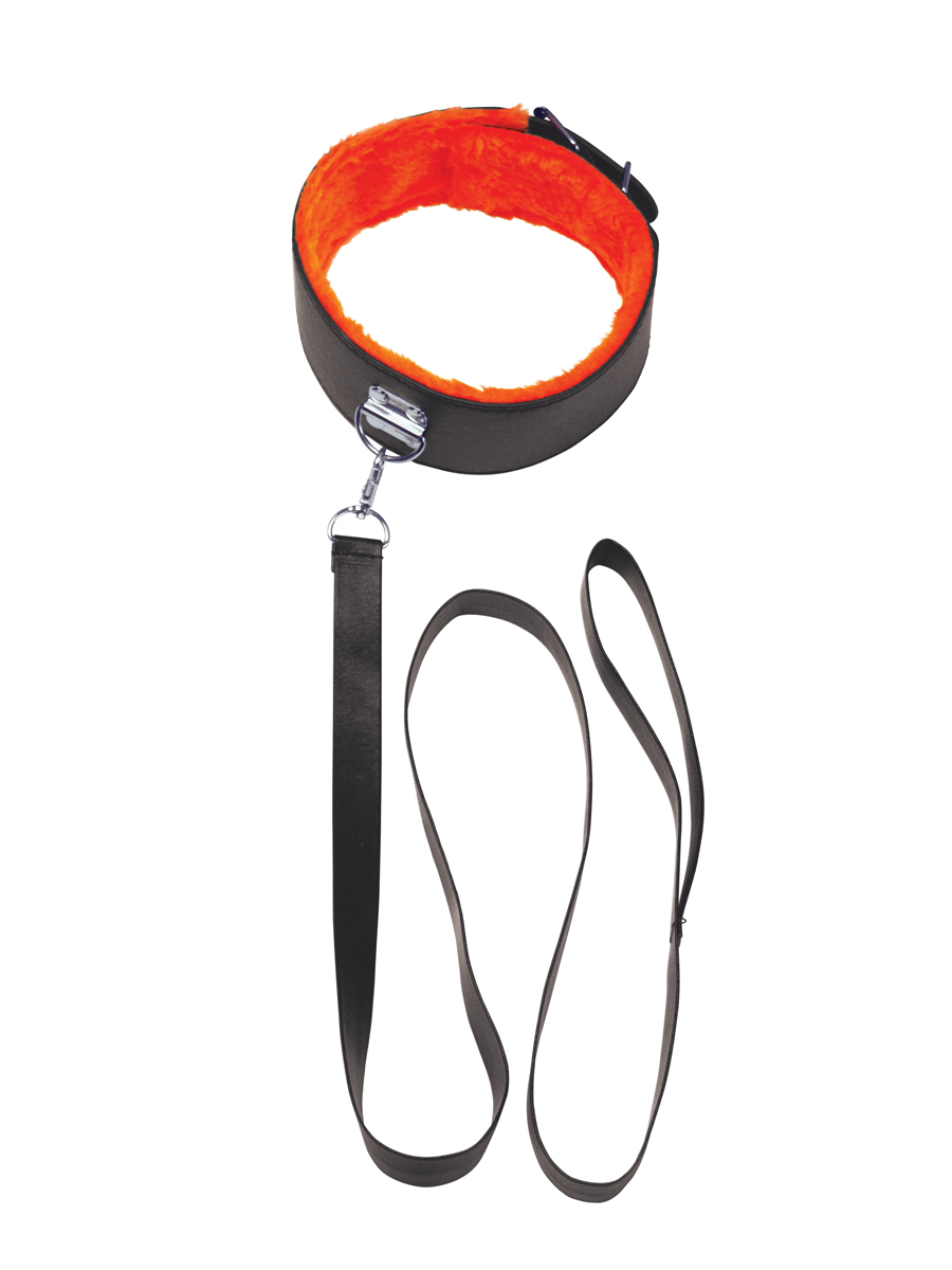 L3j36grn4zFdh7Bk0byQwjHotpOeSRIT The 9's Orange Is the New Black Short Leash - Black - Image 1