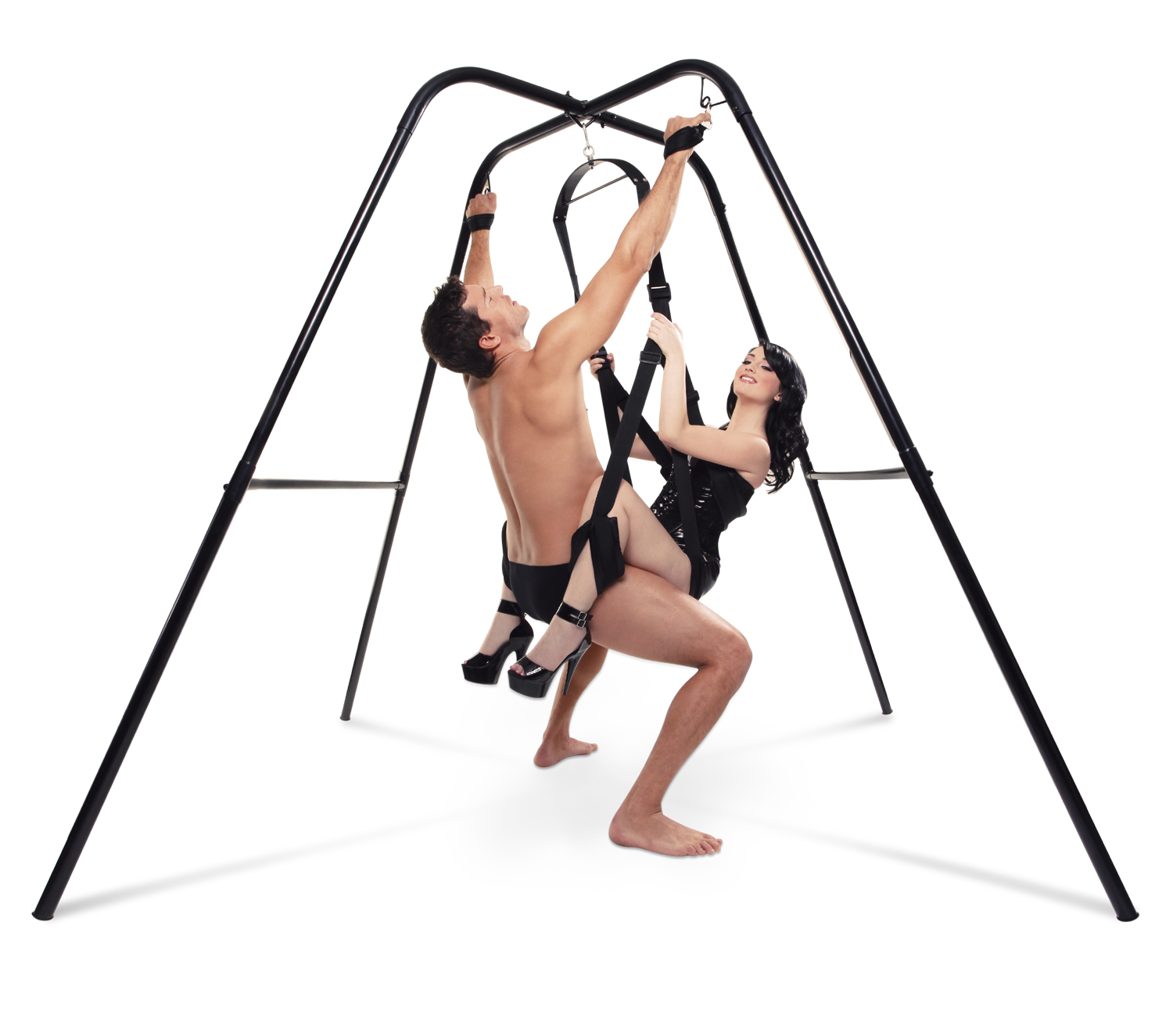 L4Qi7L1J5gLjaan5VoSfLjwQVj5yNA10 Fetish Fantasy Series Fantasy Swing Stand - Image 1