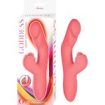 Goddess Heat Up Tapping Massager - Coral - Image 2