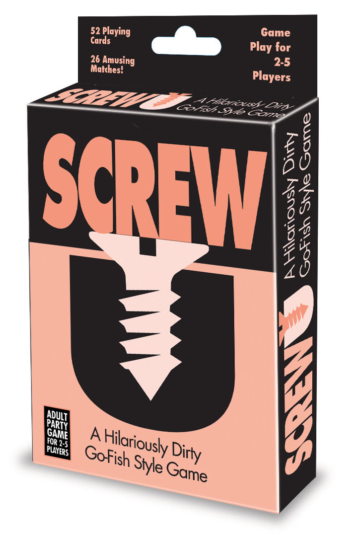 L6khYImDdL7QNTJEyJKRT9V74K7YHQs0 Screw U - Card Game - Image 1