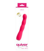 Quiver Plus Rechargeable Vibe - Pink - Image 4