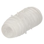 Boundless Reversible Ribbed Stroker - Clear - Image 2