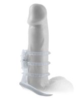 Fantasy X-Tensions Vibrating Cock Cage - Image 3