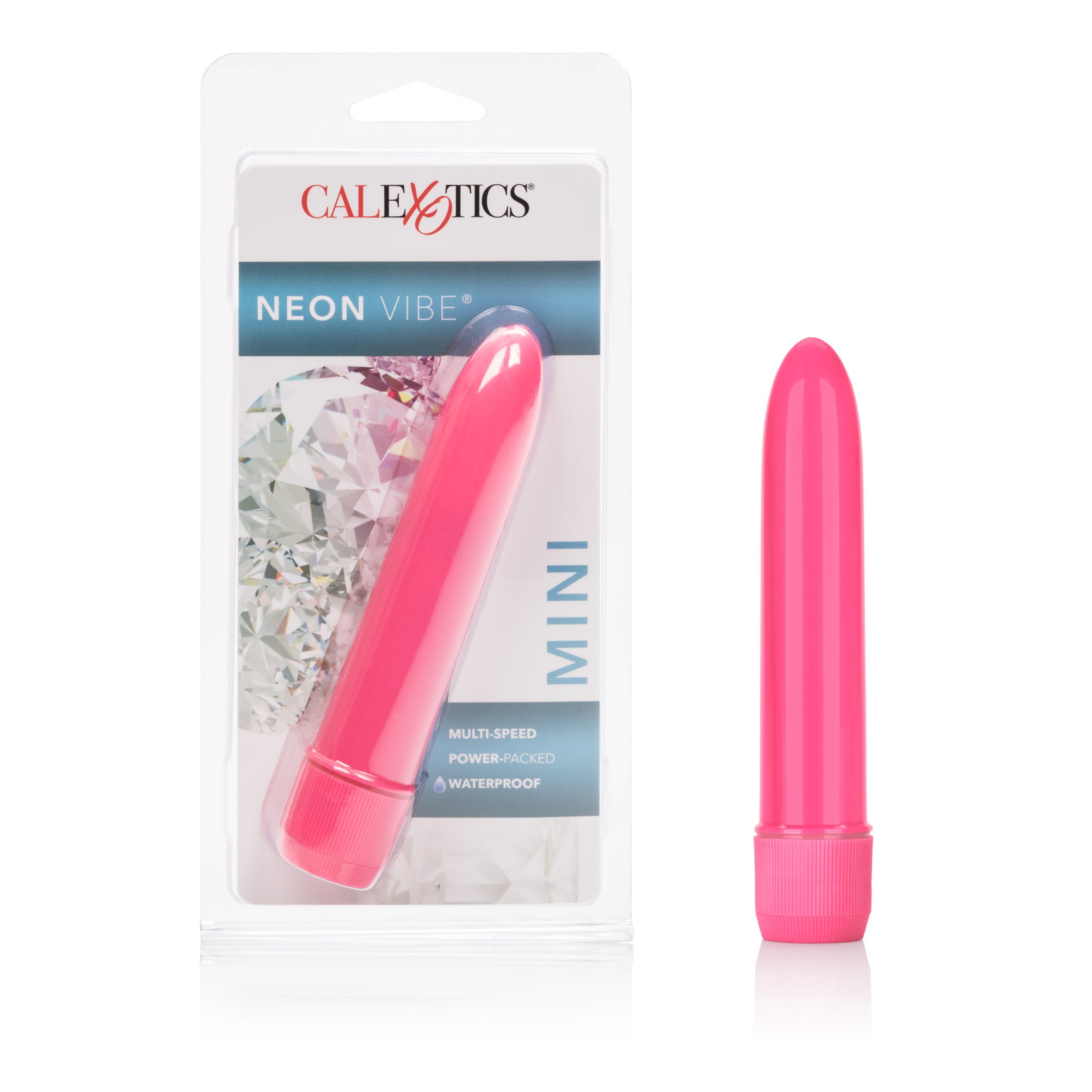 LKIqWYsetI5HMsfsRyDangSDnn76h0wc Mini Neon Vibe Multi-Speed Vibe 4.5 Inches - Pink - Image 1