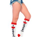 Cocktails Knee High Socks - One Size